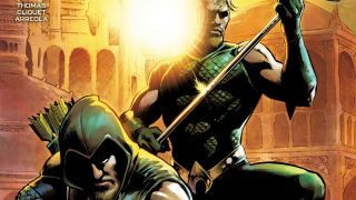 AQUAMAN/GROENE PIJL–DIEP DOEL #1