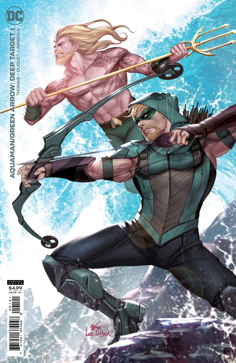 AQUAMAN/GROENE PIJL–DIEP DOEL #1