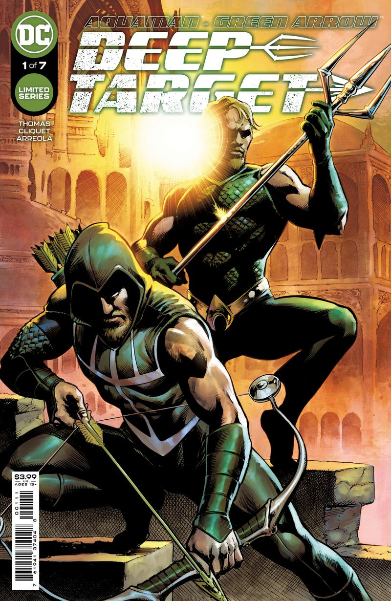 AQUAMAN/GROENE PIJL–DIEP DOEL #1