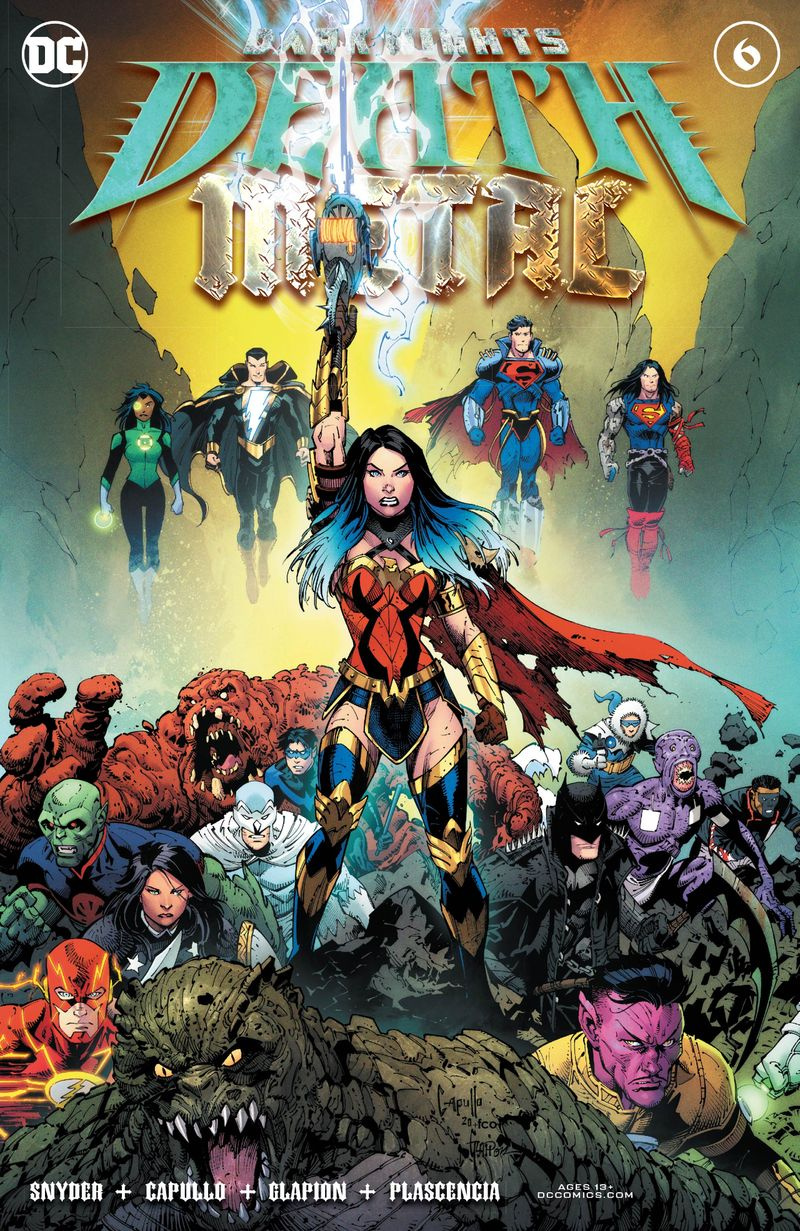 Dark Nights: Death Metal #6