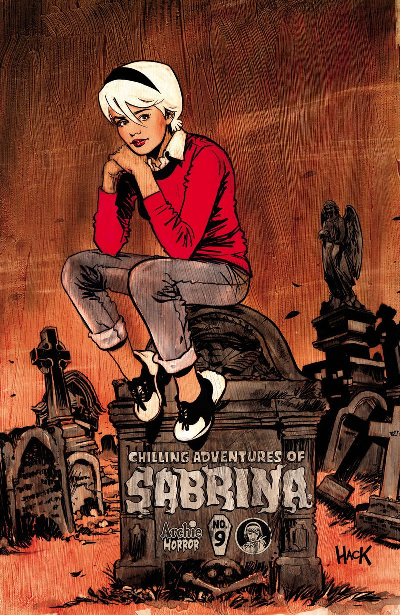 Sabrinan kylmiä seikkailuja