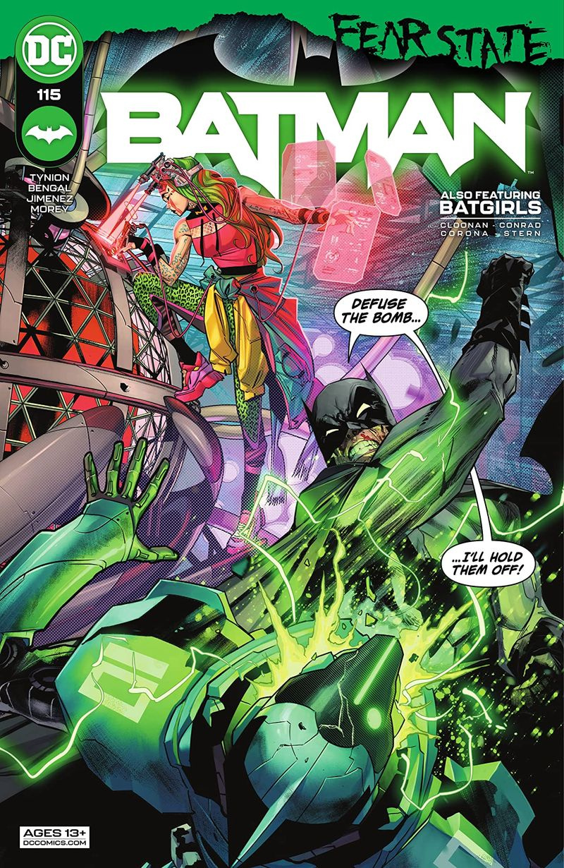 Batman #115 kansi