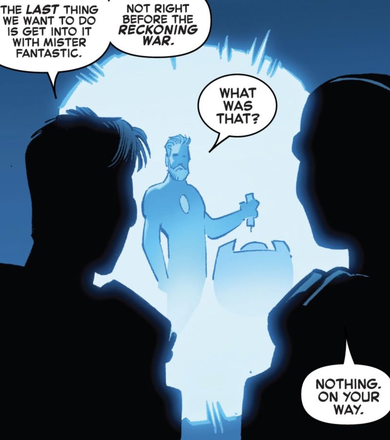panel fra Fantastic Four #35
