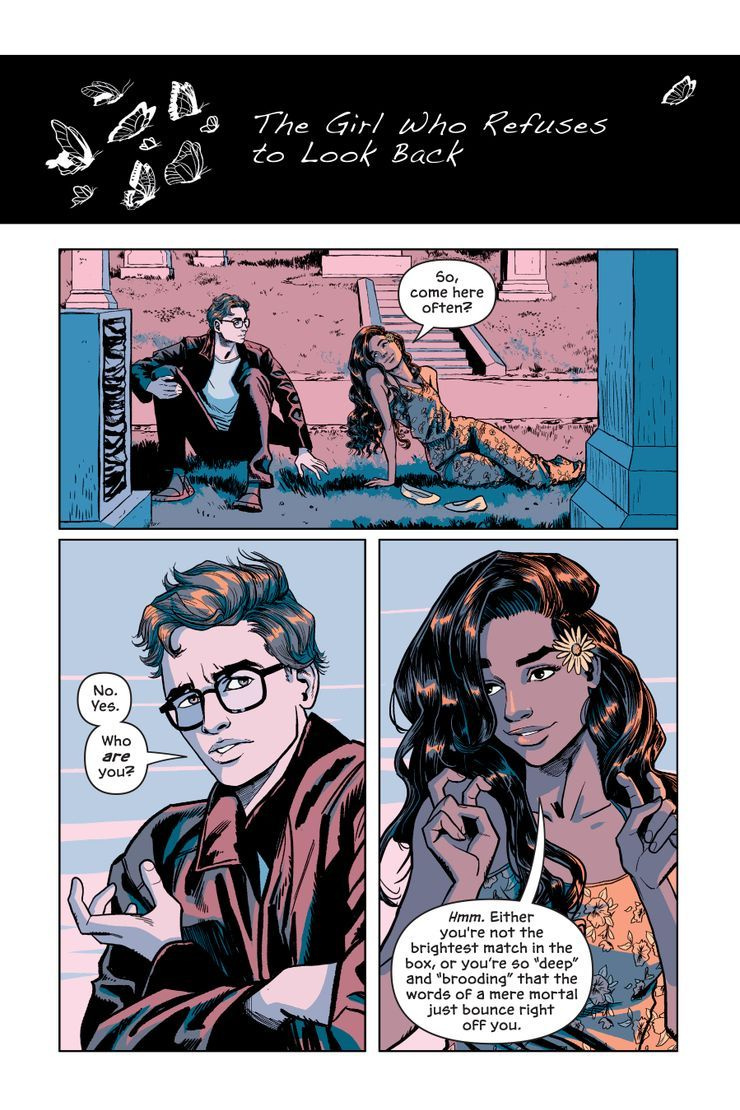 Victor ja Nora: Gothamin rakkaustarina