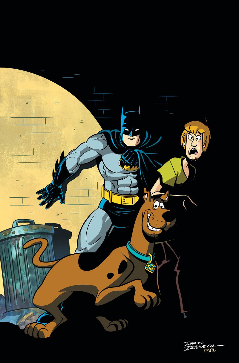 Copertina di Batman e Scooby-Doo Mysteries #1