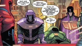 paneel van Fantastic Four #35