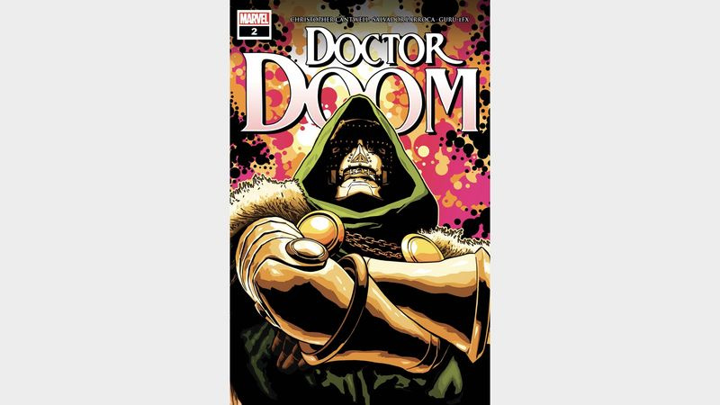 afbeelding van Doctor Doom