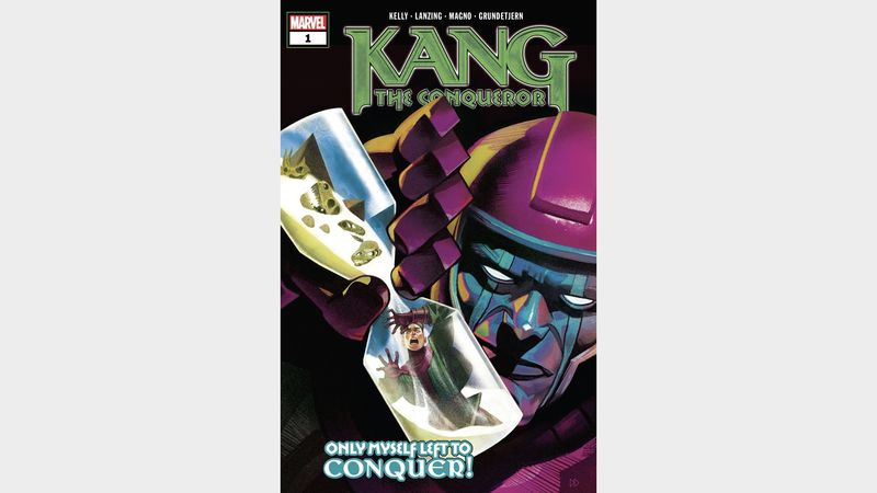 afbeelding van Kang de Veroveraar