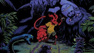 Młody Hellboy: Ukryta Kraina