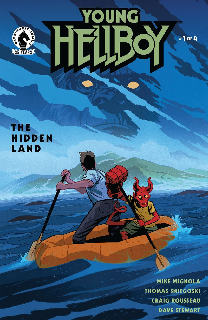 Młody Hellboy: Ukryta Kraina