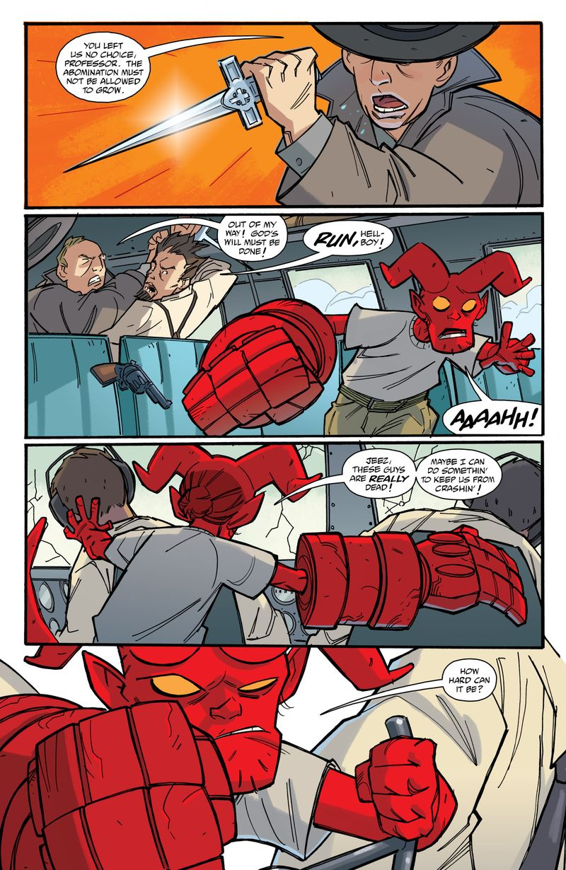 Młody Hellboy: Ukryta Kraina