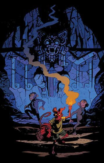 Młody Hellboy: Ukryta Kraina