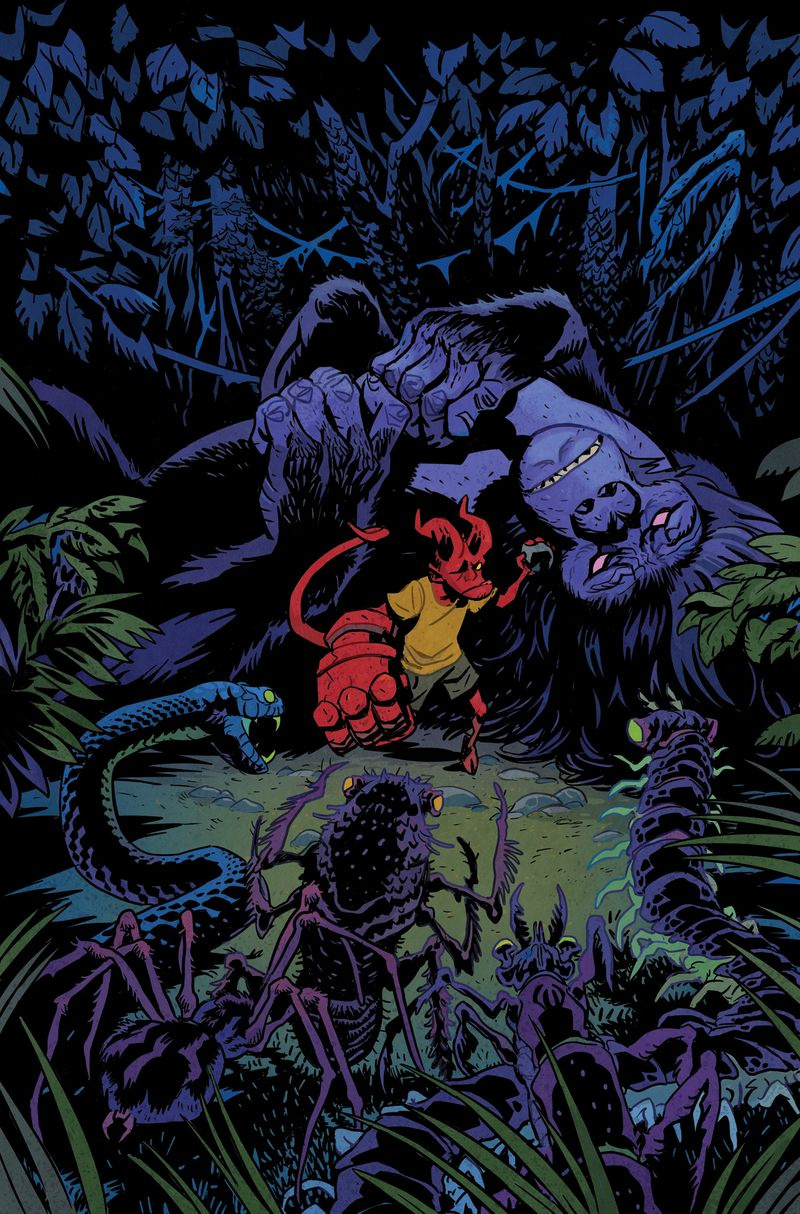 Młody Hellboy: Ukryta Kraina