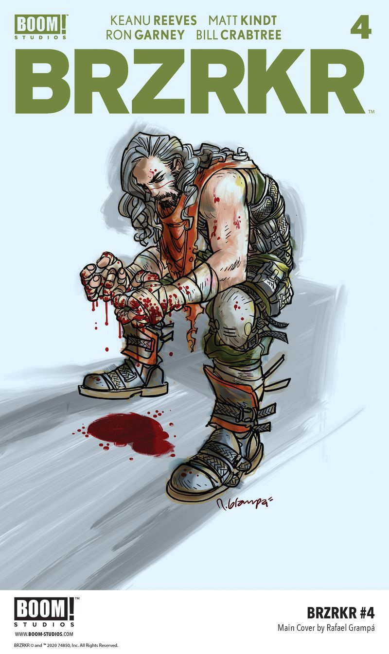 BRZRKR #4
