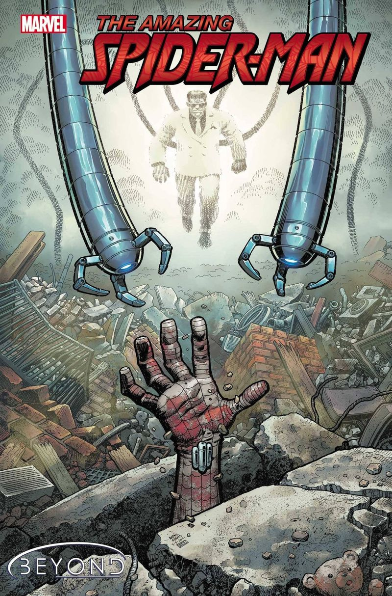 Amazing Spider-Man tammikuu 2022