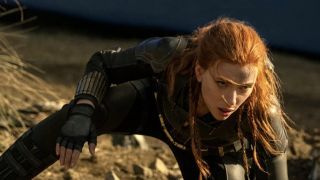 Scarlett Johansson elokuvassa Black Widow