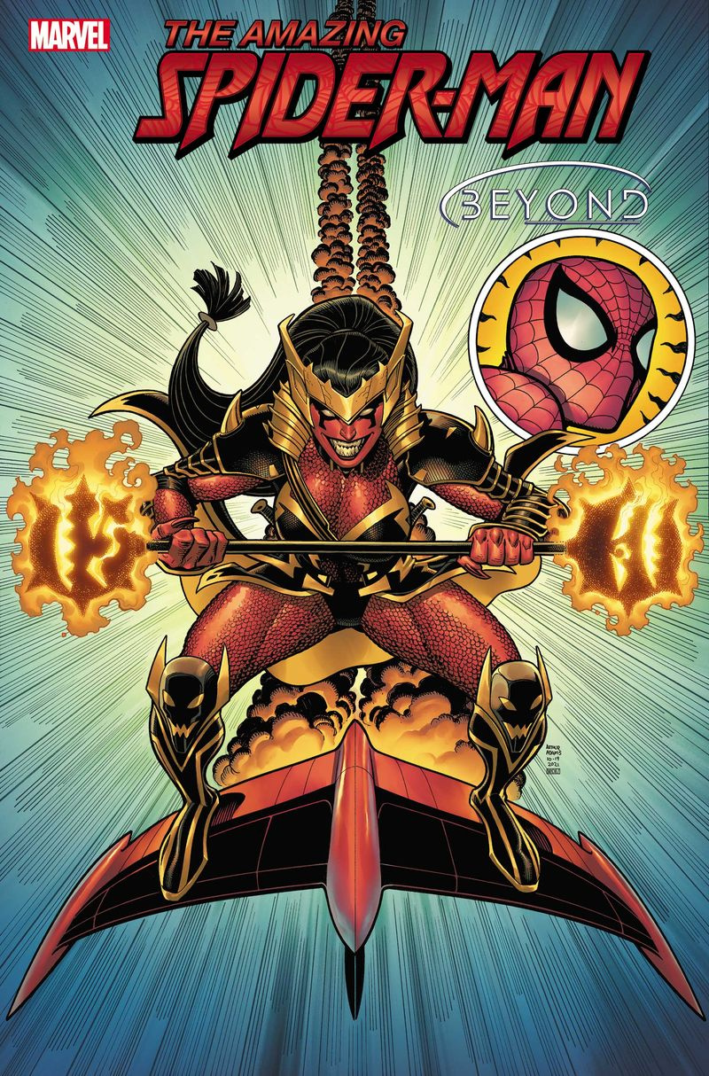 Erstaunliches Spider-Man-Cover