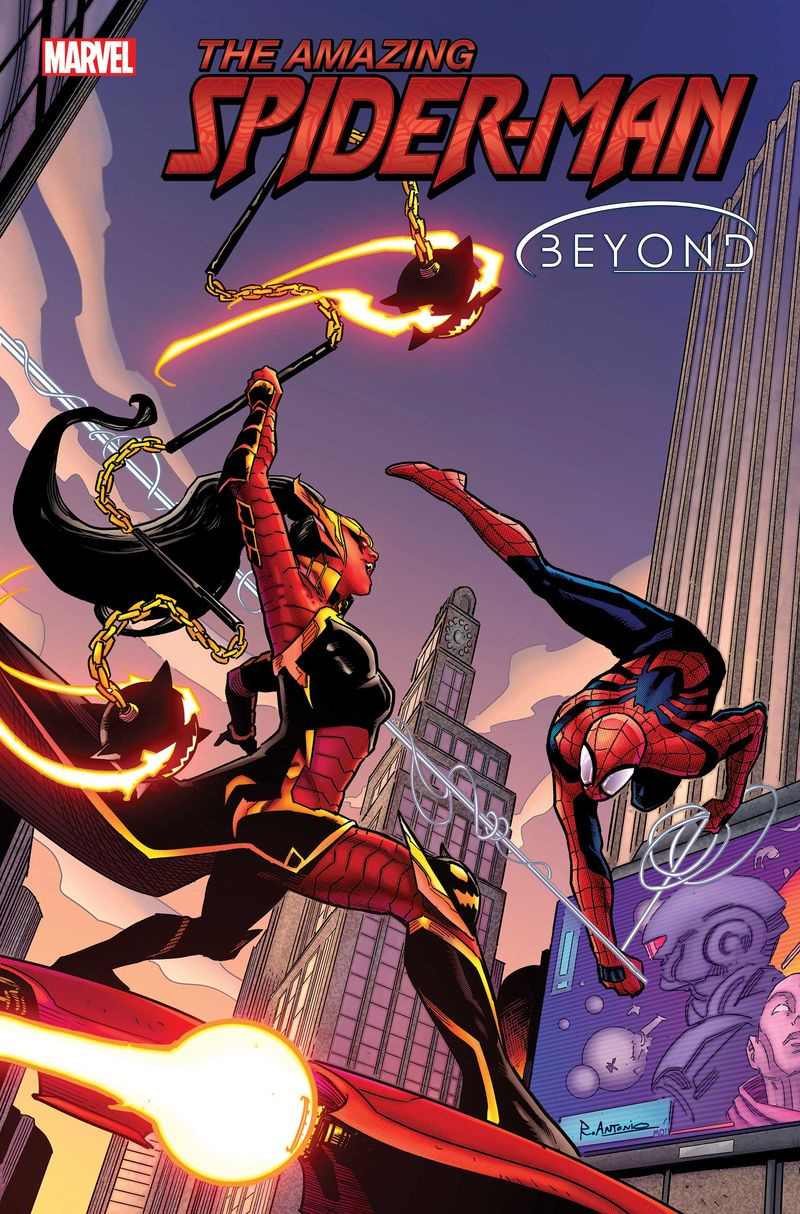 Erstaunliches Spider-Man-Cover