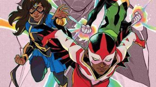 Heroes Reborn: Young Squadron #1 kunst