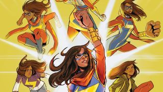 Frau Marvel: Jenseits der Grenze