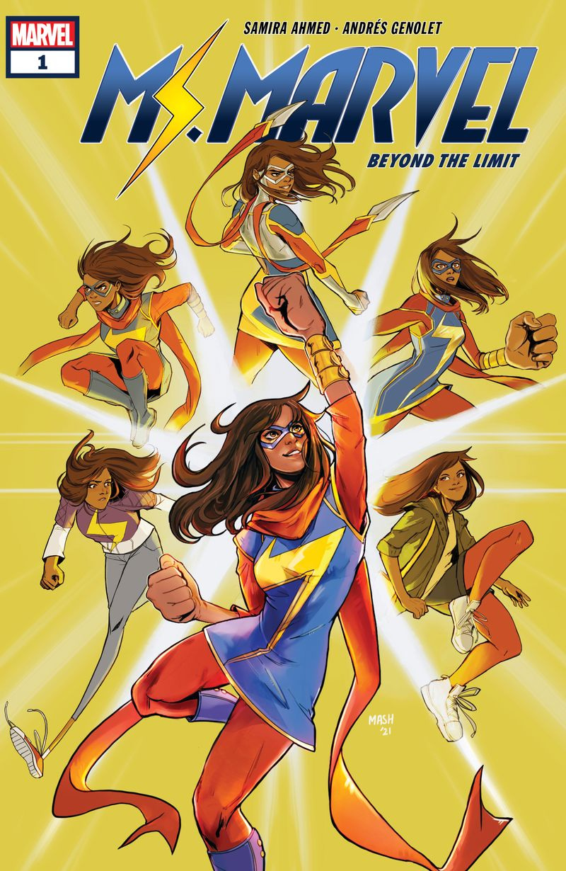 Frau Marvel: Jenseits der Grenze