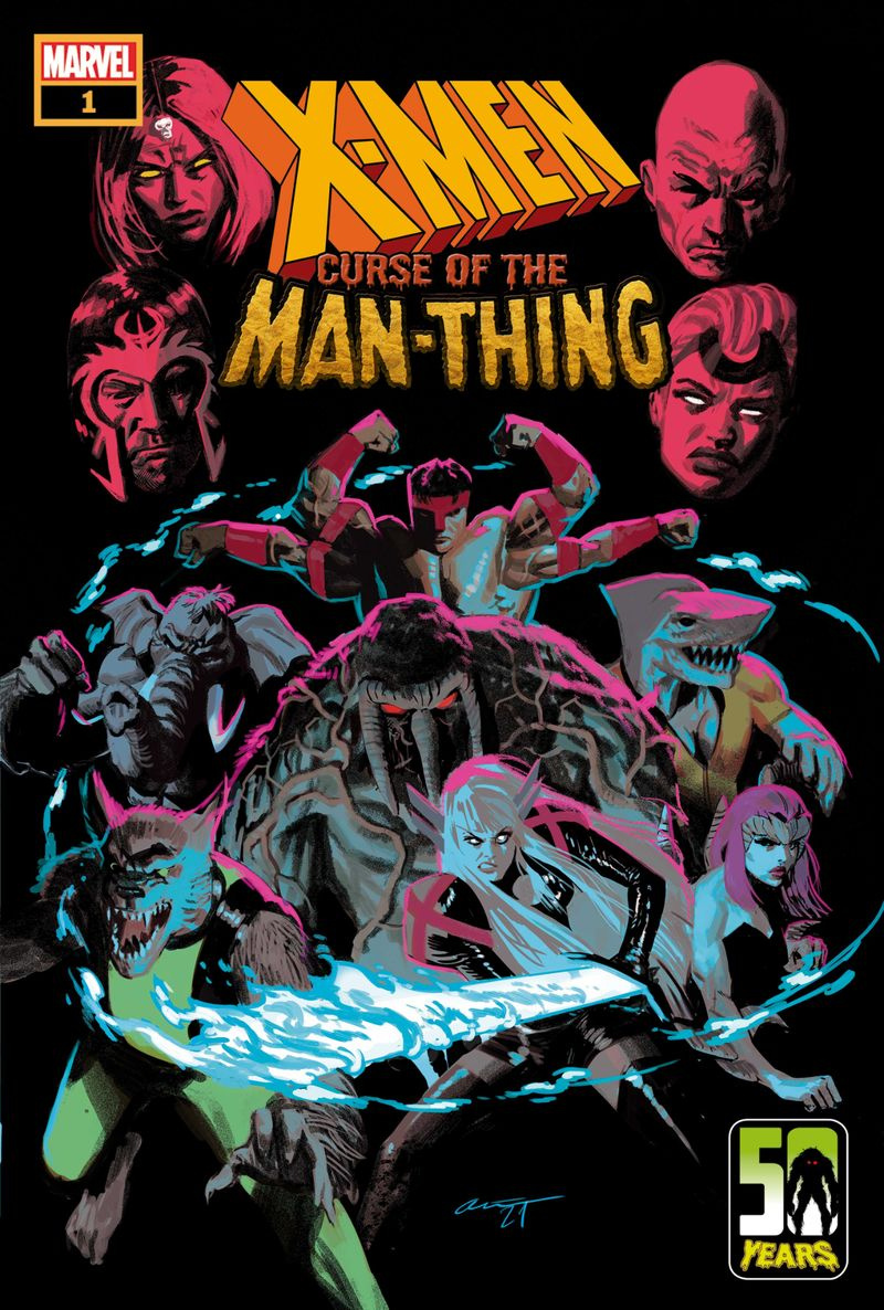 X-MEN: VLOEK VAN HET MAN-THING #1