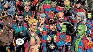Guardians of the Galaxy #18 ote
