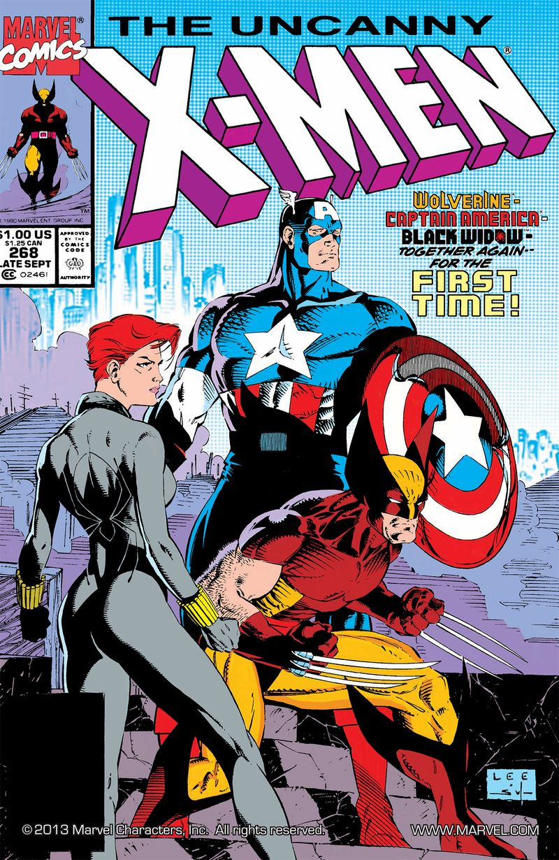 omslag till Uncanny X-Men #268