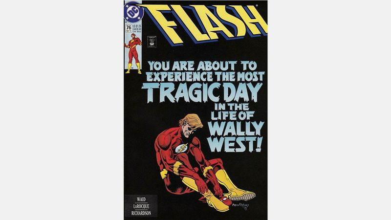 Parhaat flash-tarinat: The Return of Barry Allen