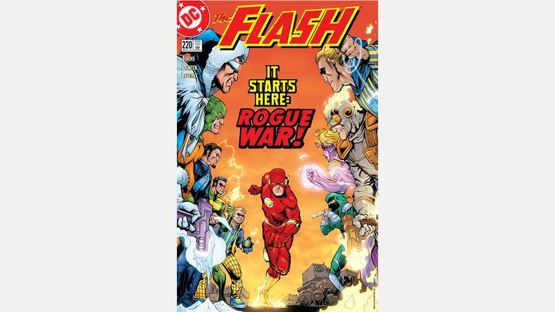 Parhaat Flash-tarinat: Rogue War