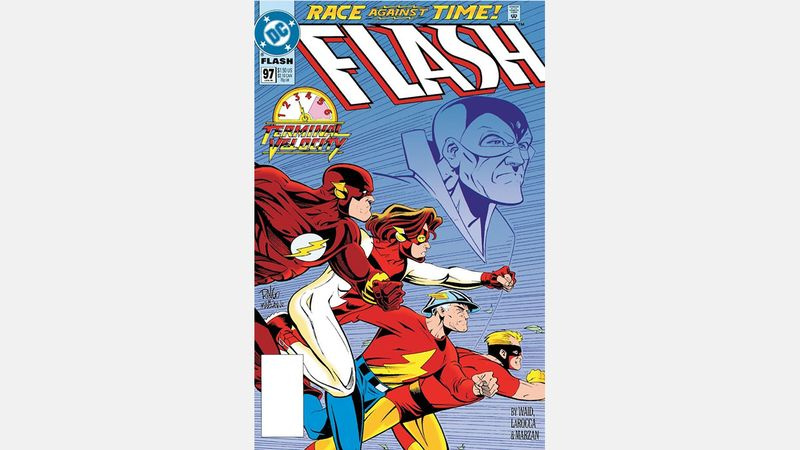 Parhaat Flash-tarinat: Terminal Velocity