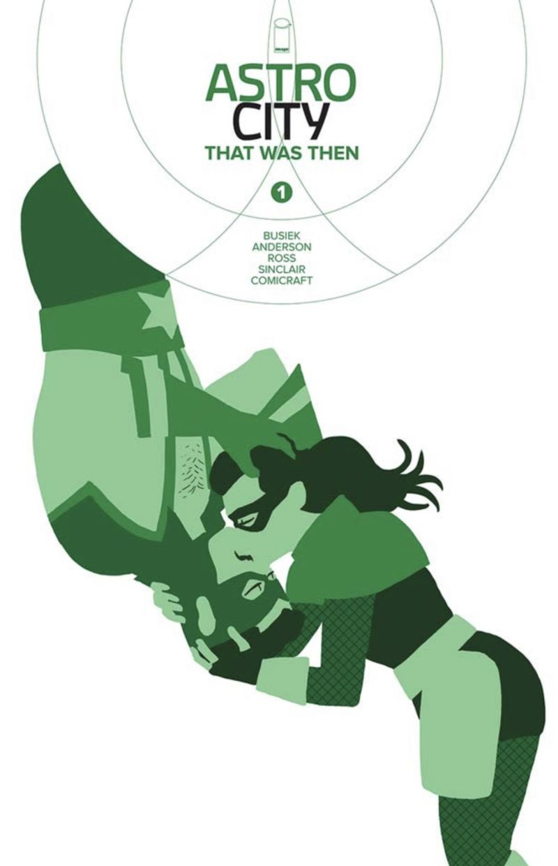 Astro City: Det var dengang #1