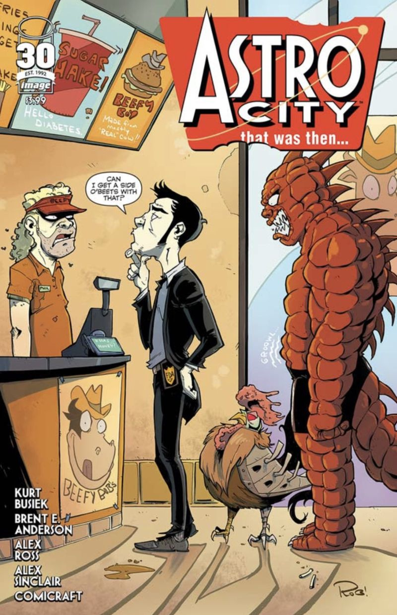 Astro City: Det var dengang #1