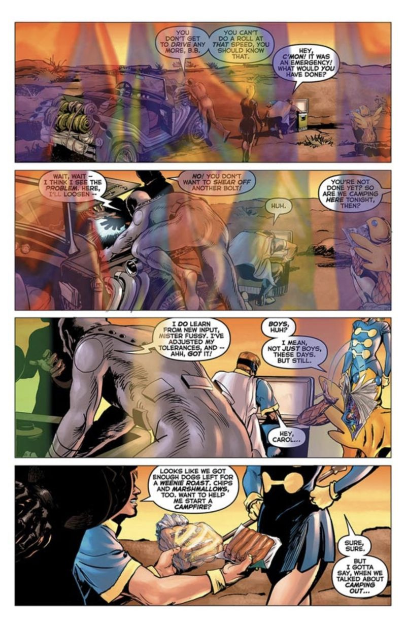 Astro City: Det var dengang #1