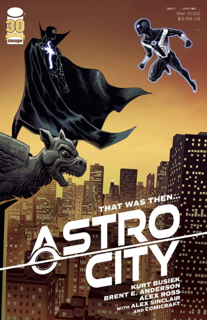 Astro City: Det var dengang #1