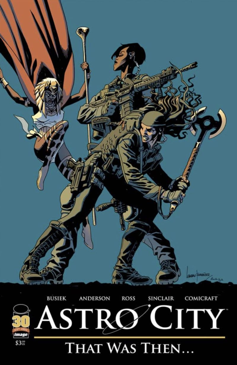 Astro City: Det var dengang #1