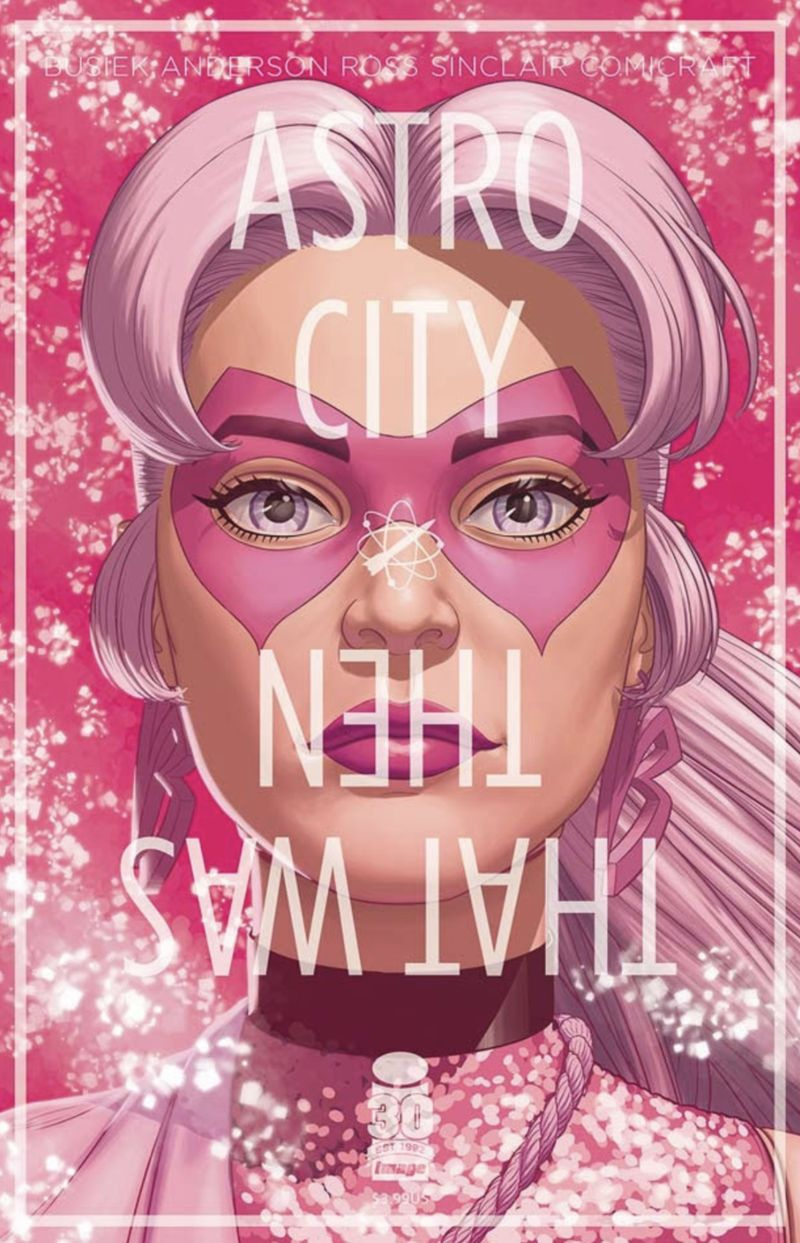 Astro City: Det var dengang #1