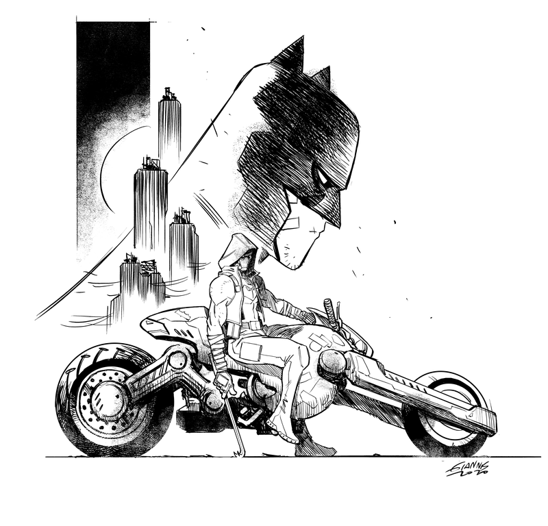 Framtida tillstånd: Gotham #1