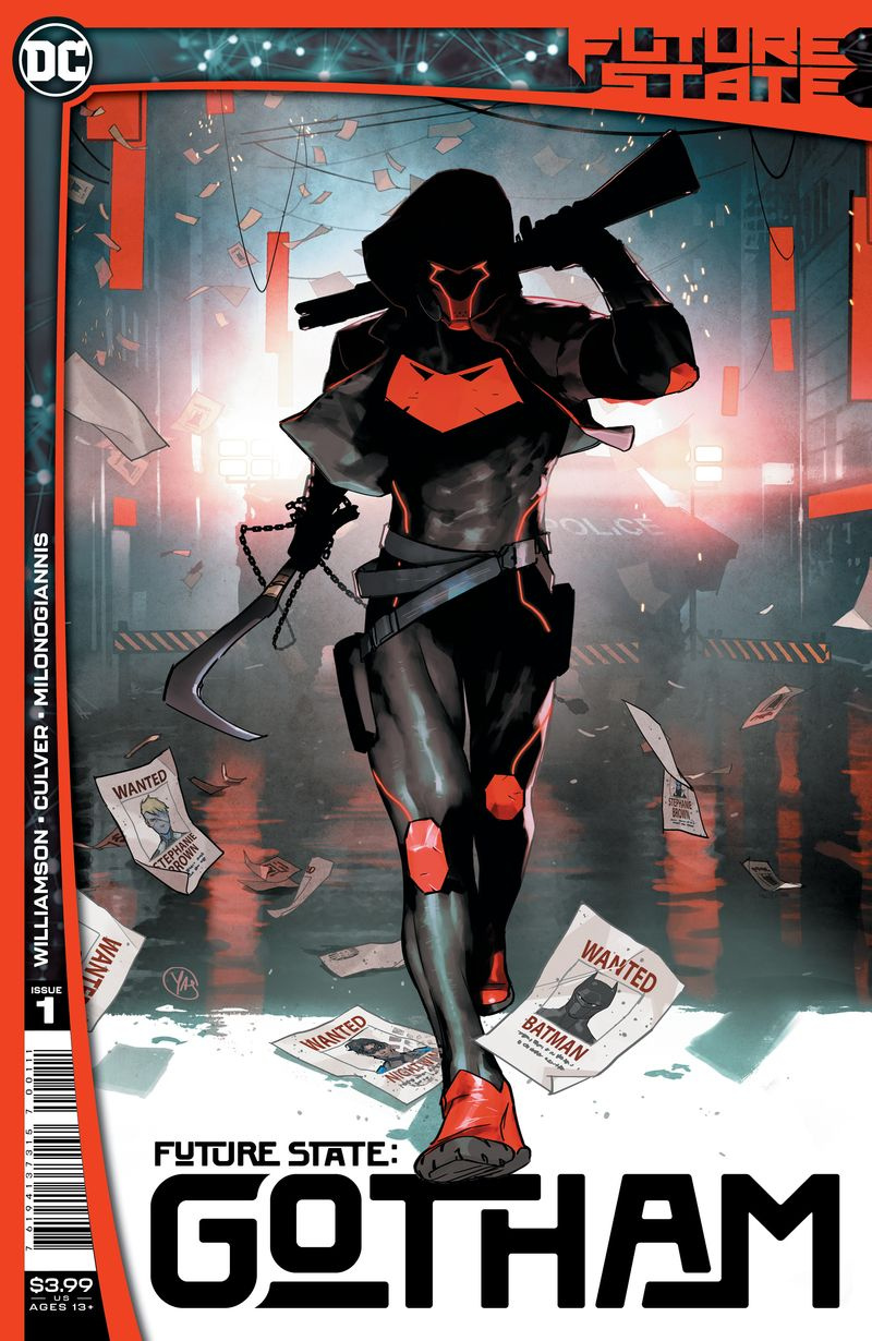 Framtida tillstånd: Gotham #1