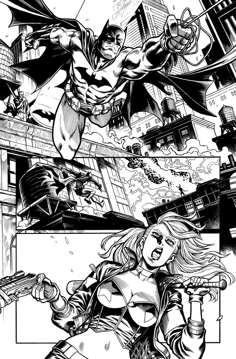 Batman/Fortnite: Nulpunt #1