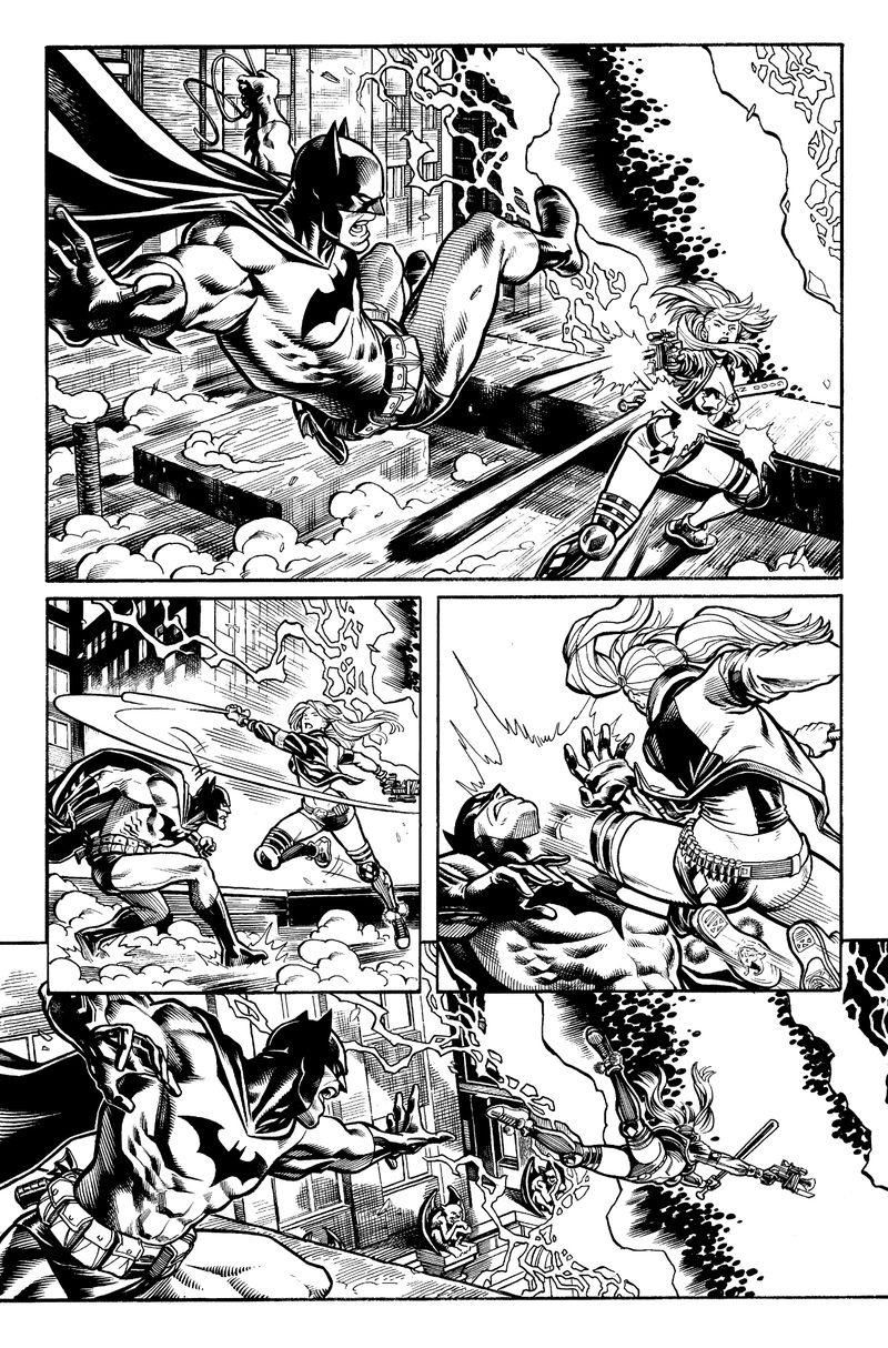 Batman/Fortnite: Nulpunt #1