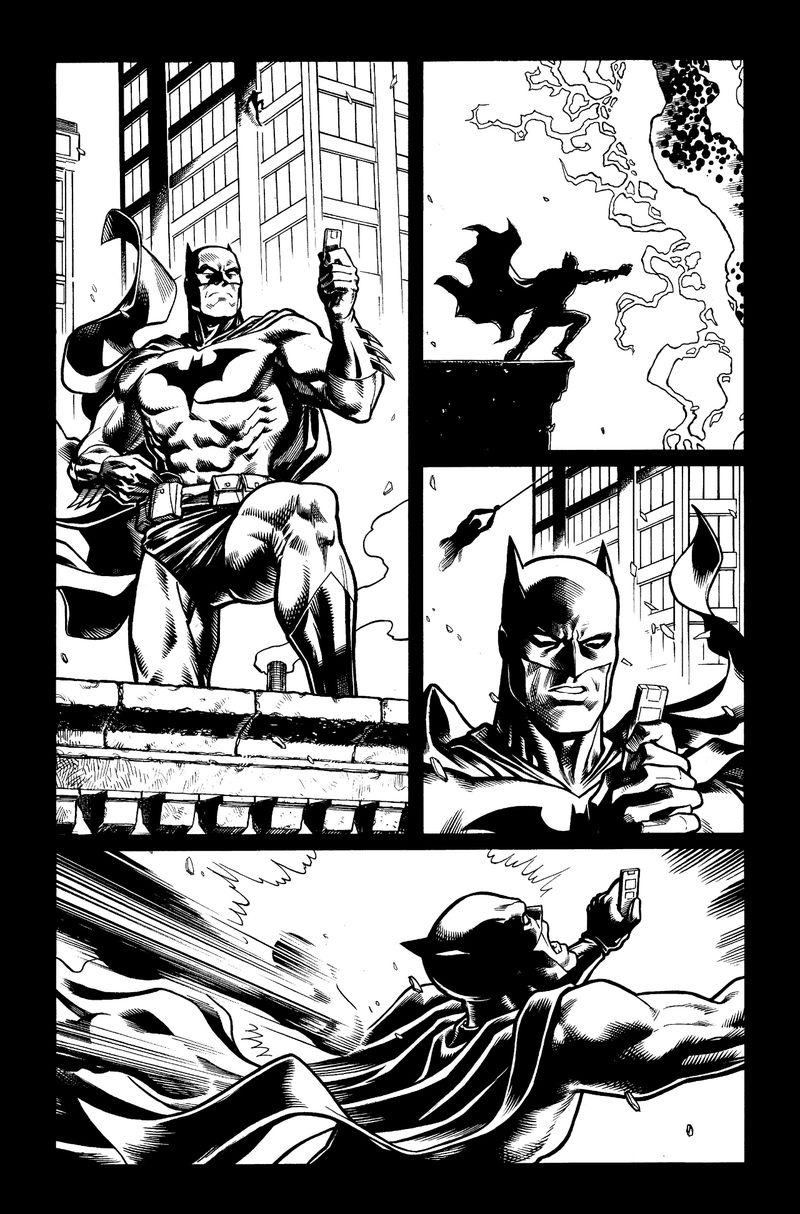 Batman/Fortnite: Nulpunt #1