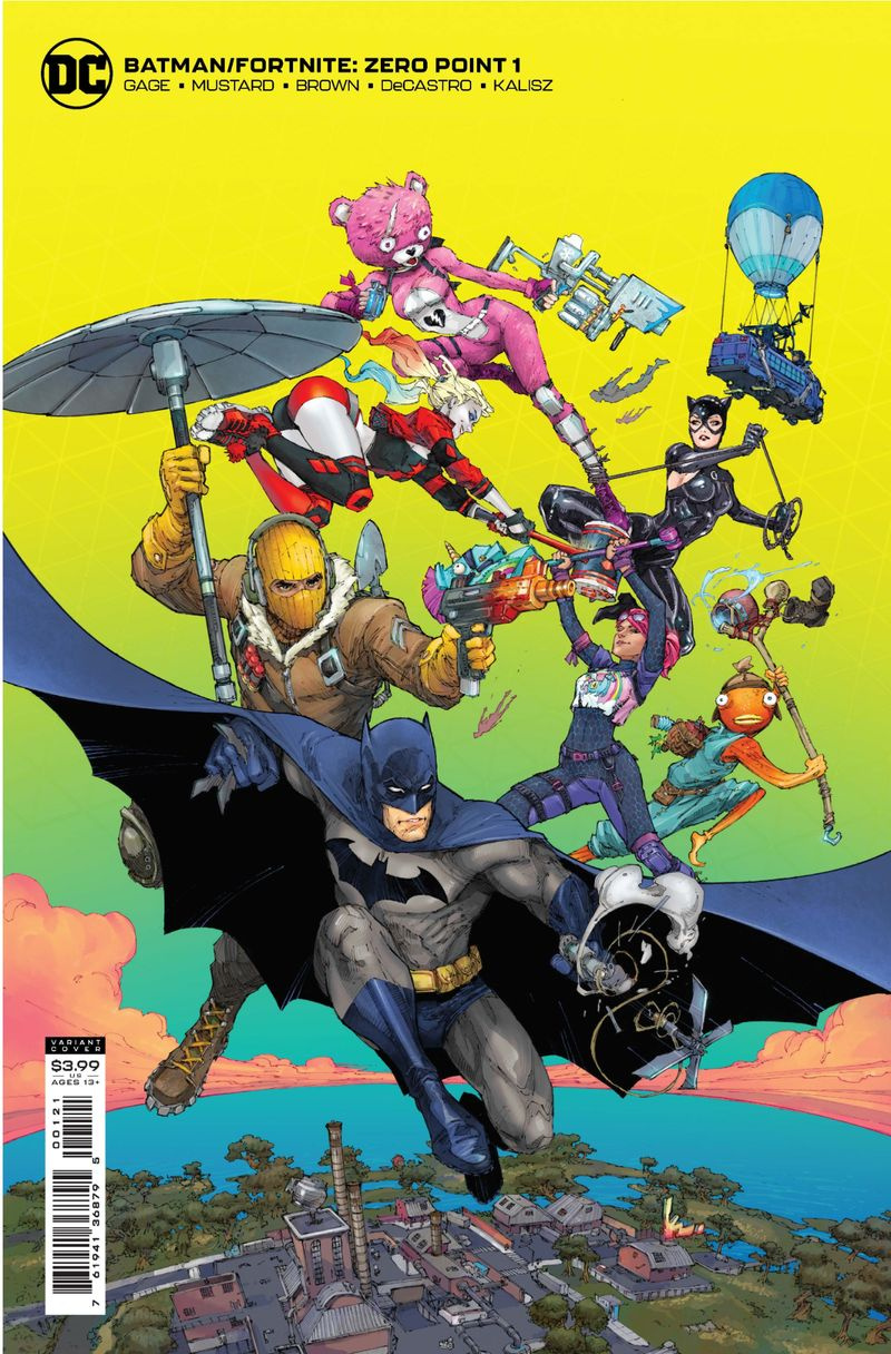 Batman/Fortnite: Nulpunt #1