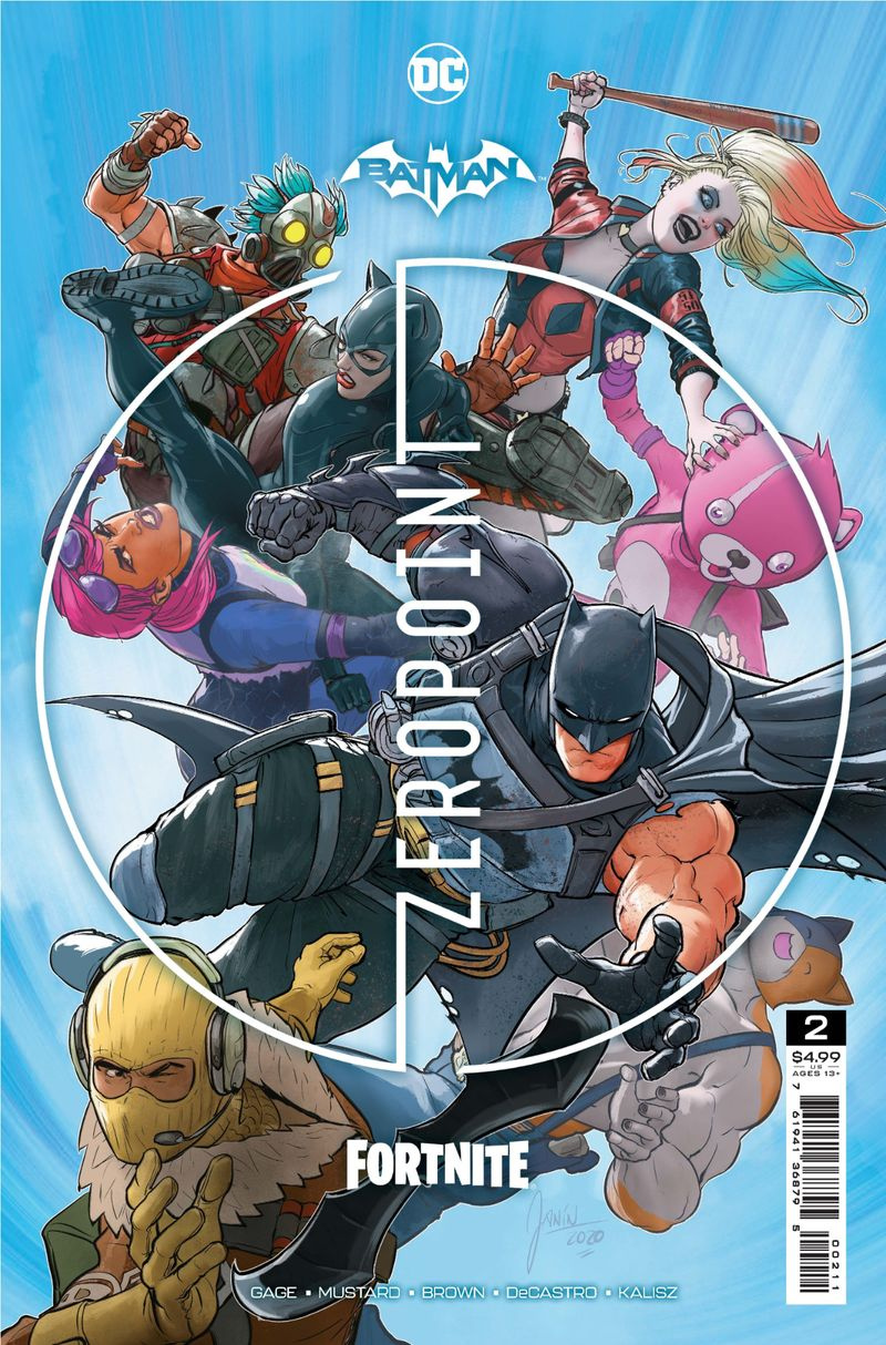 Batman/Fortnite: Zero Point-covers
