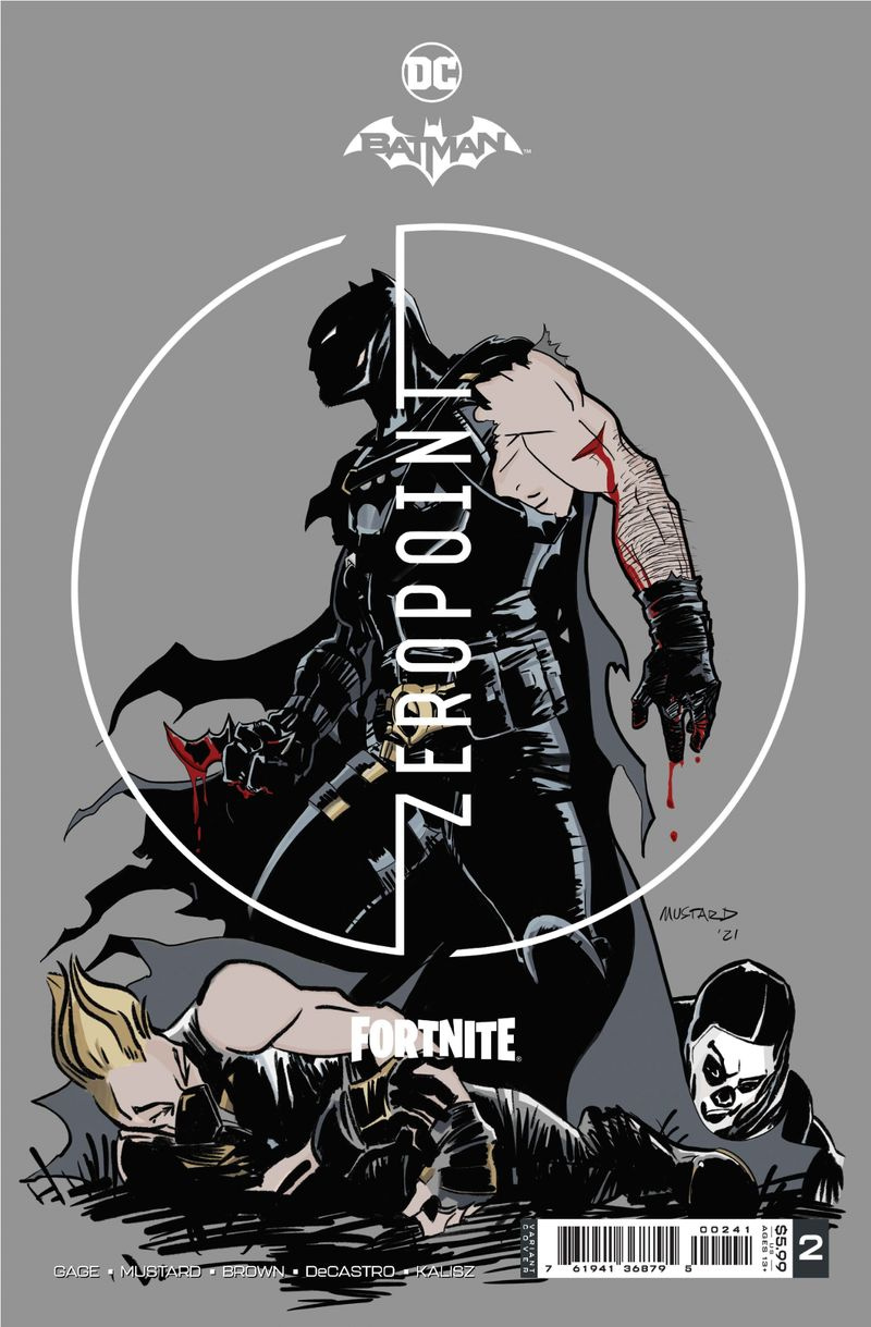 Batman/Fortnite: Zero Point-covers