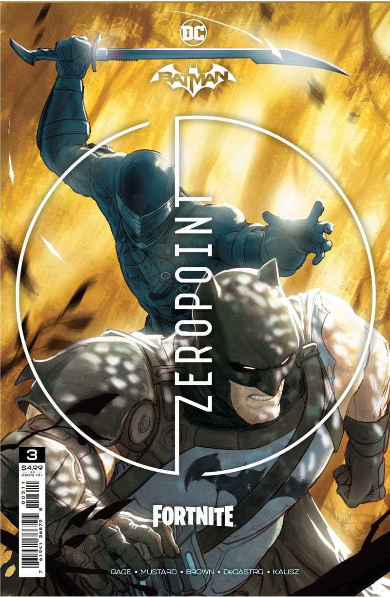 Batman/Fortnite: Zero Point-covers