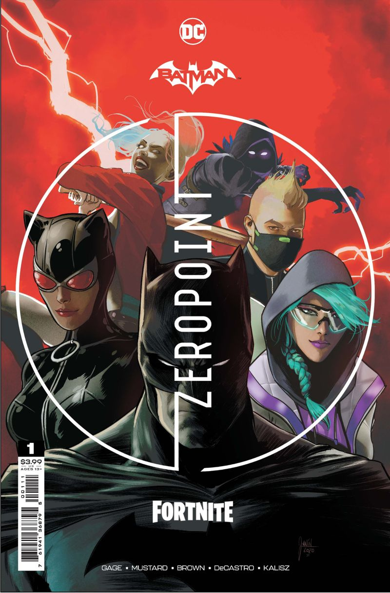 Batman/Fortnite: Nulpunt #1