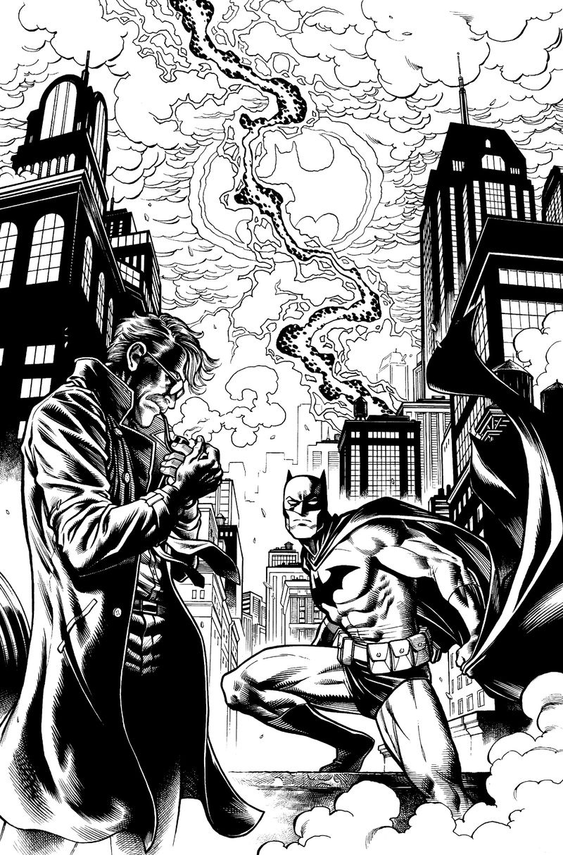Batman/Fortnite: Nulpunt #1