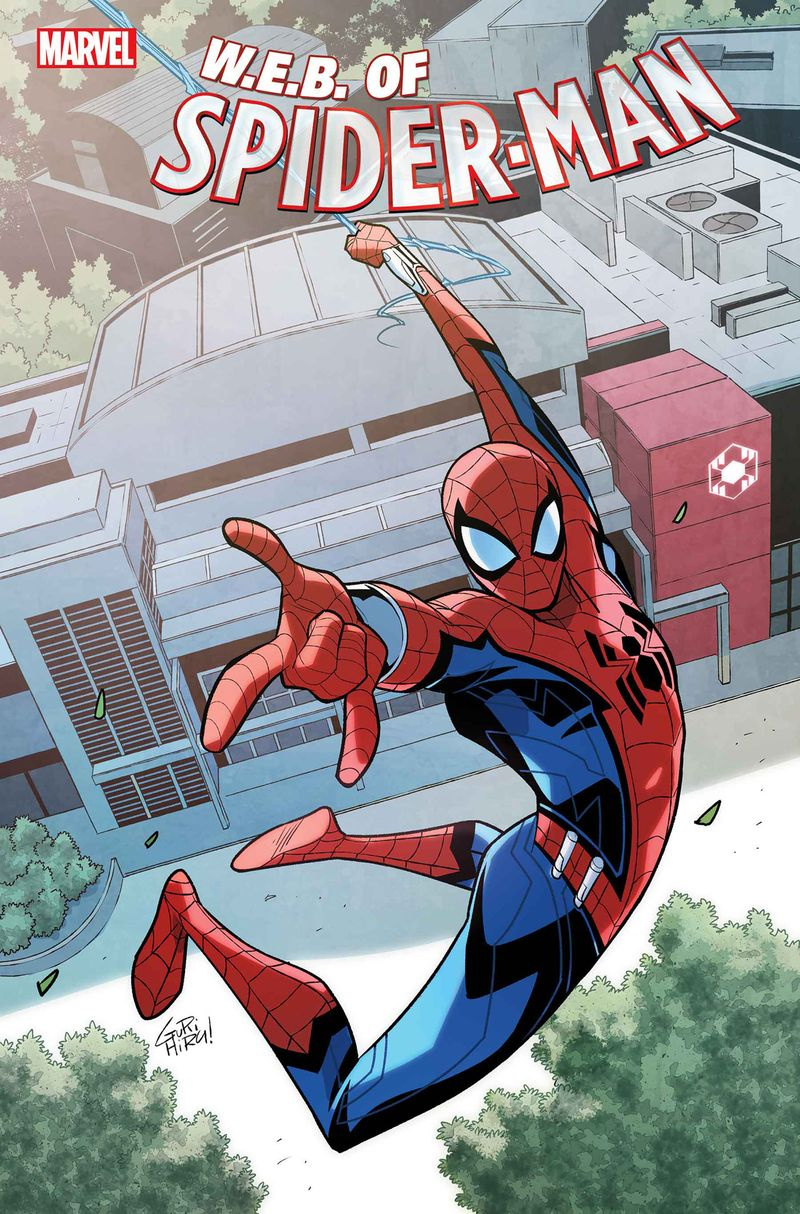 WEBB. av Spider-Man