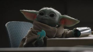 Mandalorialainen Yoda-vauva nimi Grogu